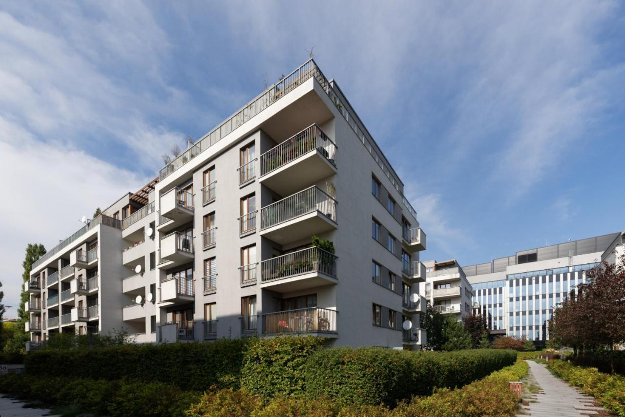 City Center Apartament Parking By Impero Poznan Exterior photo